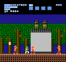 Flying Dragon: The Secret Scroll gameplay screenshot